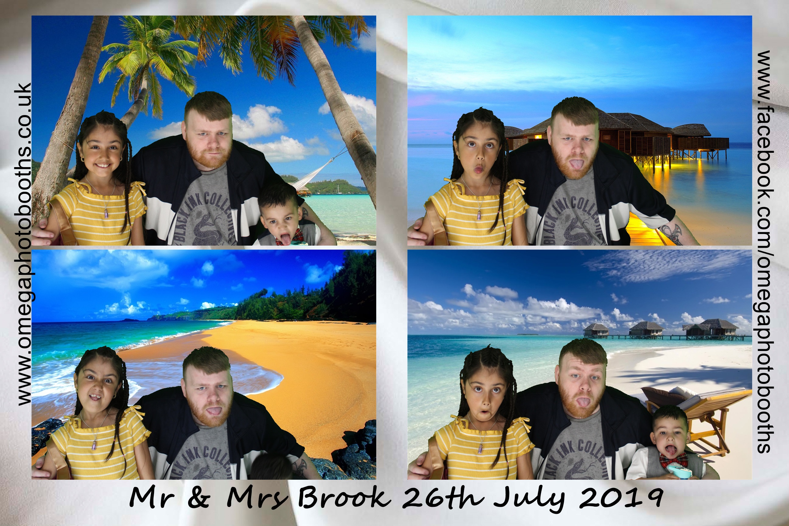 Mr & Mrs Brook's Wedding | View more photos from the event at gallery.omegaphotobooths.co.uk/u/Omega-Photobooths/Mr-Mrs-Brooks-Wedding